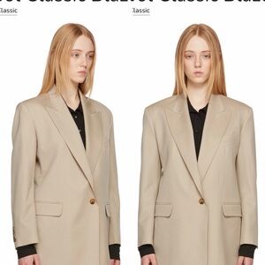 Women's Classic Tan Blazer